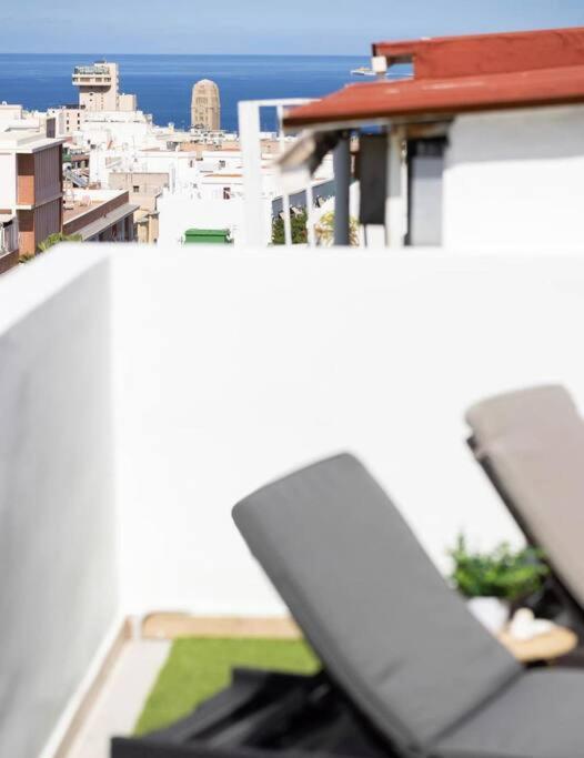 Atico Centro De Sc, Vistas, Aire Acondicionado!!! Apartment Santa Cruz de Tenerife Bagian luar foto